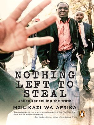 cover image of Nothing Left to Steal